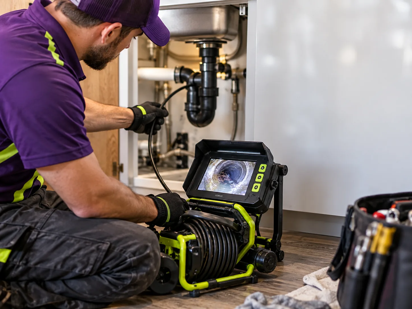 Drain Cleaning company in Burns Flat, OK