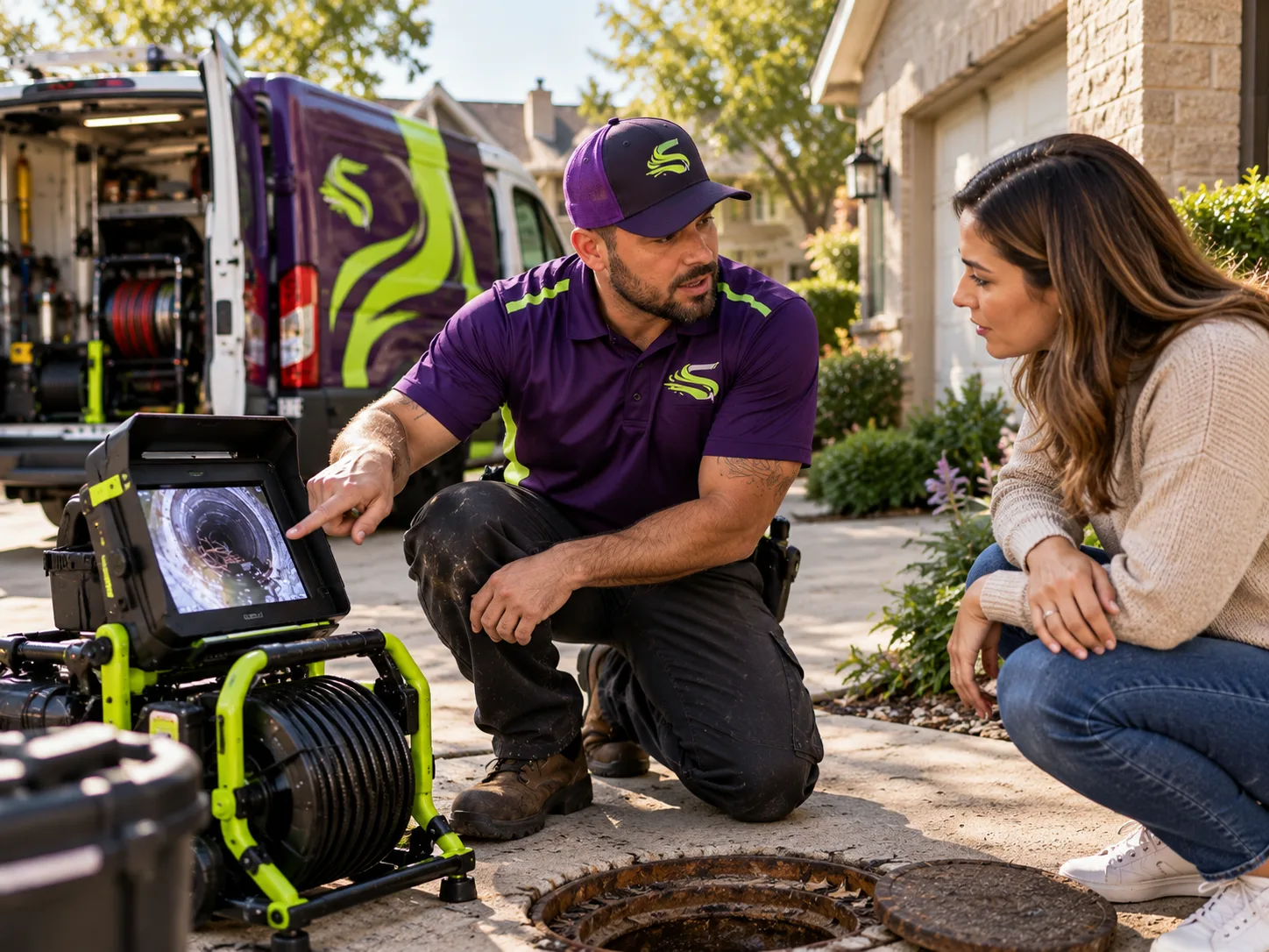 Drain Cleaning Burns Flat, OK FAQs